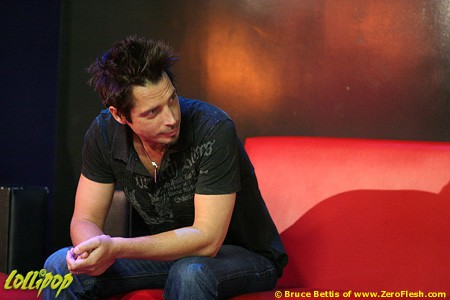 Chris Cornell - Portraits Boston, MA April 2007 | Photos by Bruce Bettis
