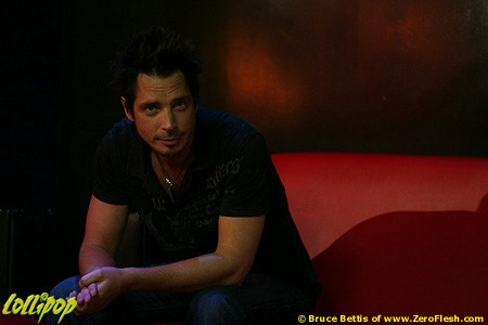 Chris Cornell - Portraits Boston, MA April 2007 | Photos by Bruce Bettis