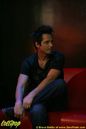 Chris Cornell - Portraits Boston, MA April 2007 | Photos by Bruce Bettis
