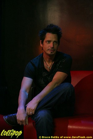 Chris Cornell - Portraits Boston, MA April 2007 | Photos by Bruce Bettis