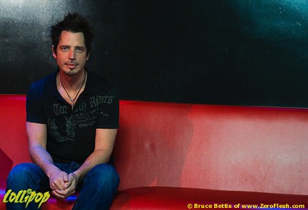 Chris Cornell - Portraits Boston, MA April 2007 | Photos by Bruce Bettis