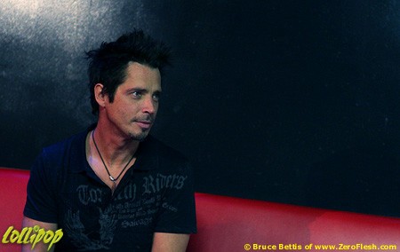 Chris Cornell - Portraits Boston, MA April 2007 | Photos by Bruce Bettis