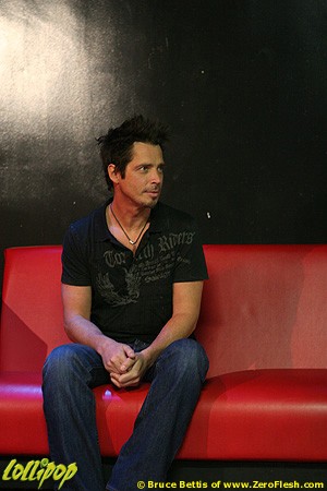 Chris Cornell - Portraits Boston, MA April 2007 | Photos by Bruce Bettis