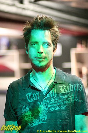 Chris Cornell - Portraits Boston, MA April 2007 | Photos by Bruce Bettis