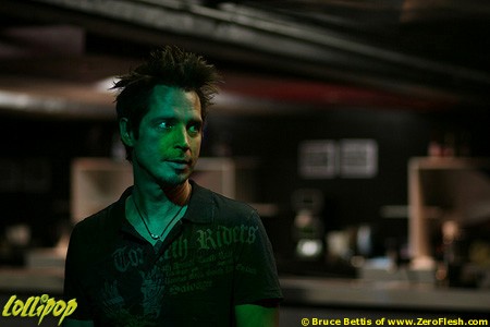 Chris Cornell - Portraits Boston, MA April 2007 | Photos by Bruce Bettis