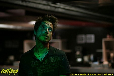 Chris Cornell - Portraits Boston, MA April 2007 | Photos by Bruce Bettis