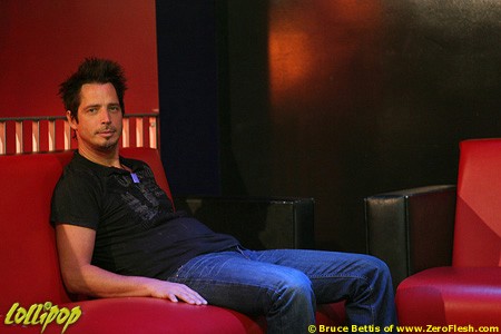Chris Cornell - Portraits Boston, MA April 2007 | Photos by Bruce Bettis