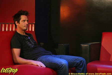 Chris Cornell - Portraits Boston, MA April 2007 | Photos by Bruce Bettis