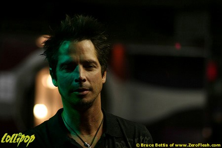 Chris Cornell - Portraits Boston, MA April 2007 | Photos by Bruce Bettis