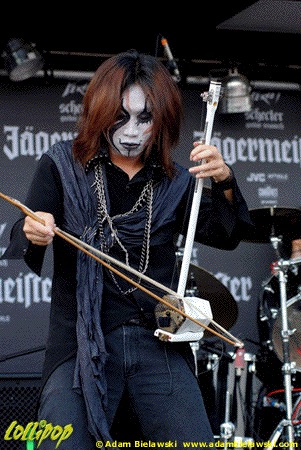 ChthoniC - Ozzfest Tinley Park,IL August 2007 | Photos by Adam Bielawski