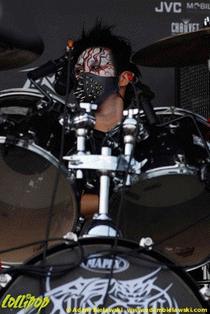 ChthoniC - Ozzfest Tinley Park,IL August 2007 | Photos by Adam Bielawski