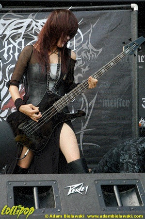 ChthoniC - Ozzfest Tinley Park,IL August 2007 | Photos by Adam Bielawski