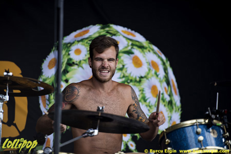 Chuck Shaffer Picture Show - Rockstar Uproar Mansfield, MA August 2012 | Photos by Burcu Ergin