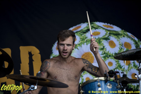 Chuck Shaffer Picture Show - Rockstar Uproar Mansfield, MA August 2012 | Photos by Burcu Ergin