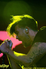 Circa Survive - Rockstar Uproar Mansfield, MA August 2013 | Photos by Burcu Ergin
