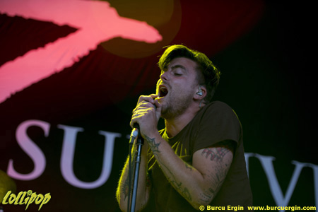 Circa Survive - Rockstar Uproar Mansfield, MA August 2013 | Photos by Burcu Ergin