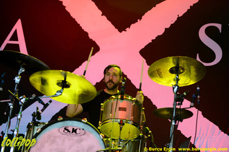 Circa Survive - Rockstar Uproar Mansfield, MA August 2013 | Photos by Burcu Ergin