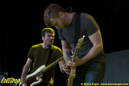 Circa Survive - Rockstar Uproar Mansfield, MA August 2013 | Photos by Burcu Ergin