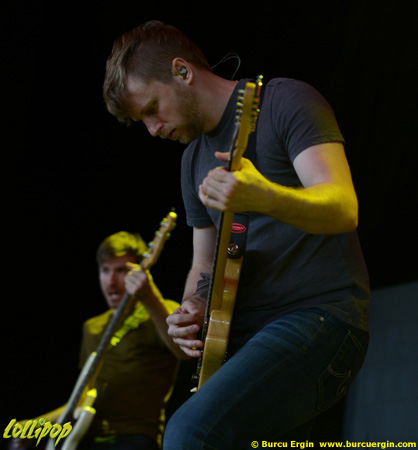 Circa Survive - Rockstar Uproar Mansfield, MA August 2013 | Photos by Burcu Ergin