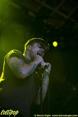 Circa Survive - Rockstar Uproar Mansfield, MA August 2013 | Photos by Burcu Ergin