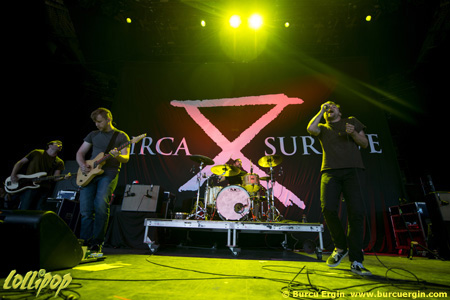 Circa Survive - Rockstar Uproar Mansfield, MA August 2013 | Photos by Burcu Ergin