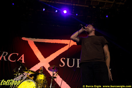 Circa Survive - Rockstar Uproar Mansfield, MA August 2013 | Photos by Burcu Ergin