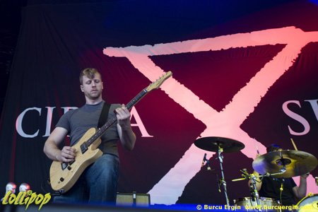 Circa Survive - Rockstar Uproar Mansfield, MA August 2013 | Photos by Burcu Ergin