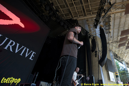 Circa Survive - Rockstar Uproar Mansfield, MA August 2013 | Photos by Burcu Ergin