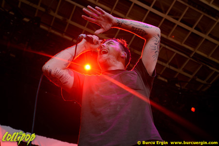 Circa Survive - Rockstar Uproar Mansfield, MA August 2013 | Photos by Burcu Ergin