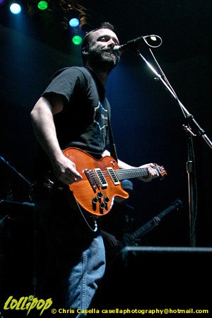 Clutch - Newport Music Hall Columbus, OH December 2004 | Photos by Chris Casella