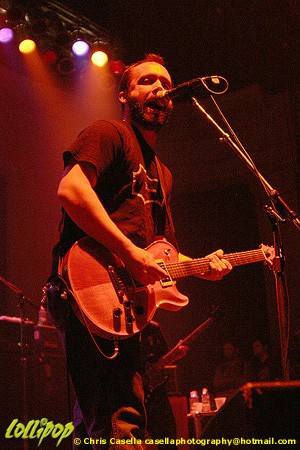 Clutch - Newport Music Hall Columbus, OH December 2004 | Photos by Chris Casella