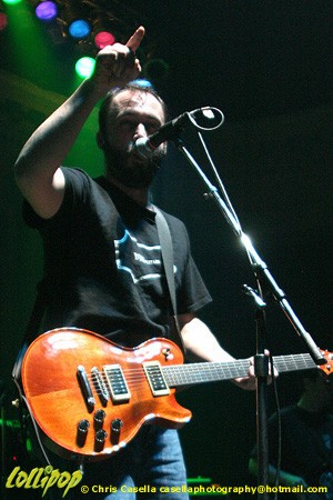 Clutch - Newport Music Hall Columbus, OH December 2004 | Photos by Chris Casella