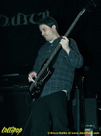 Clutch - Palladium Worcester, MA December 2004 | Photos by Bruce Bettis
