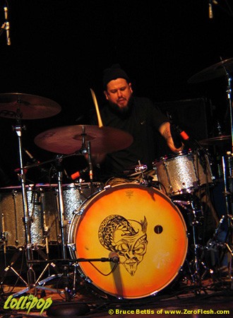 Clutch - Palladium Worcester, MA December 2004 | Photos by Bruce Bettis