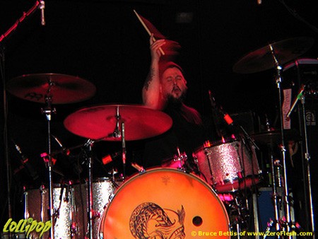 Clutch - Palladium Worcester, MA December 2004 | Photos by Bruce Bettis