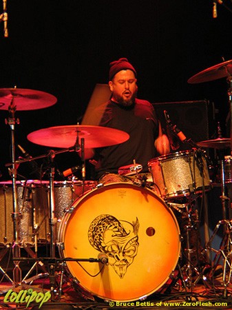 Clutch - Palladium Worcester, MA December 2004 | Photos by Bruce Bettis
