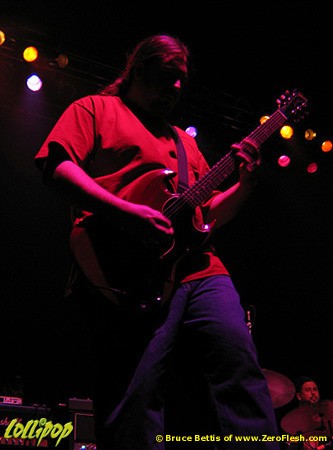 Clutch - Palladium Worcester, MA December 2004 | Photos by Bruce Bettis