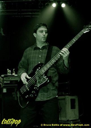 Clutch - Palladium Worcester, MA December 2004 | Photos by Bruce Bettis