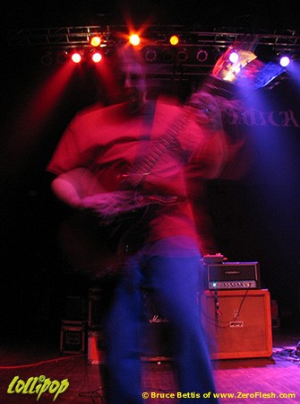 Clutch - Palladium Worcester, MA December 2004 | Photos by Bruce Bettis