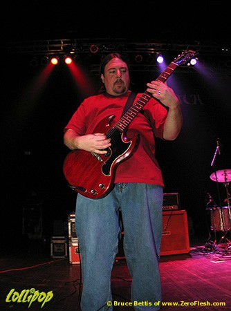 Clutch - Palladium Worcester, MA December 2004 | Photos by Bruce Bettis