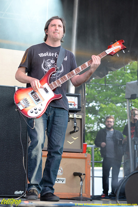 Clutch - Rock 'N Derby Schaghticoke, NY May 2016 | Photos by Lisa Schuchmann