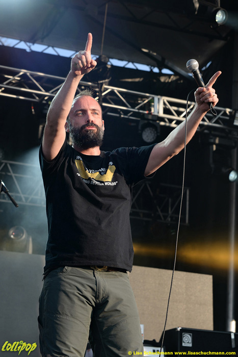 Clutch - Rock 'N Derby Schaghticoke, NY May 2016 | Photos by Lisa Schuchmann