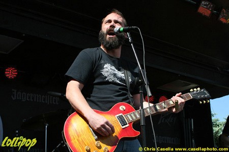Clutch - Rock on the Range Columbus, OH May 2009 | Photos by Chris Casella
