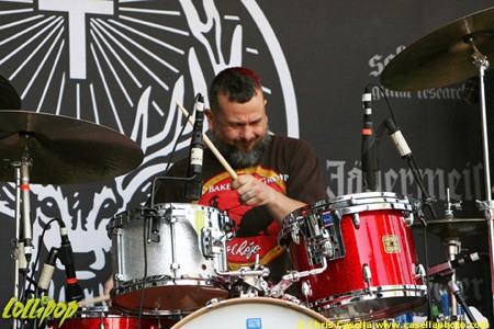 Clutch - Rock on the Range Columbus, OH May 2009 | Photos by Chris Casella