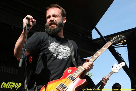 Clutch - Rock on the Range Columbus, OH May 2009 | Photos by Chris Casella