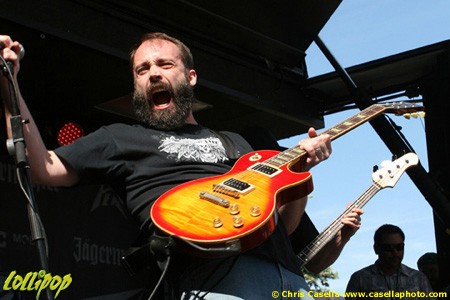Clutch - Rock on the Range Columbus, OH May 2009 | Photos by Chris Casella