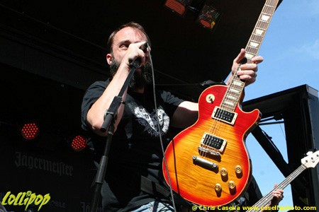 Clutch - Rock on the Range Columbus, OH May 2009 | Photos by Chris Casella