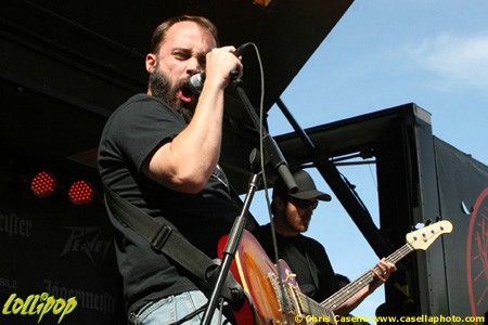 Clutch - Rock on the Range Columbus, OH May 2009 | Photos by Chris Casella