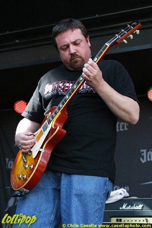 Clutch - Rock on the Range Columbus, OH May 2009 | Photos by Chris Casella