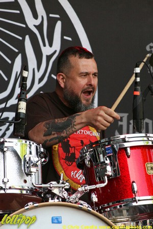 Clutch - Rock on the Range Columbus, OH May 2009 | Photos by Chris Casella